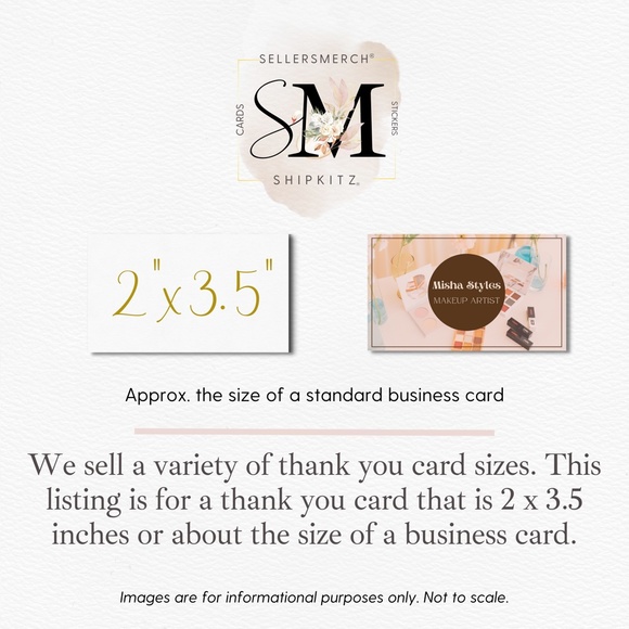 Thank You Cards - Picture 4 of 4